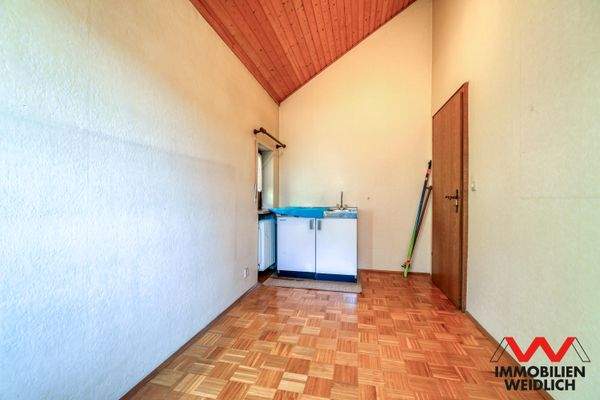 Ankleide im Obergeschoss