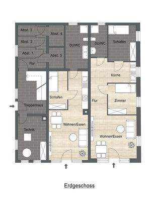 Erdgeschoss