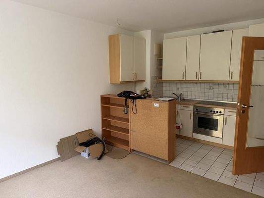 Küchenzeile inklusive