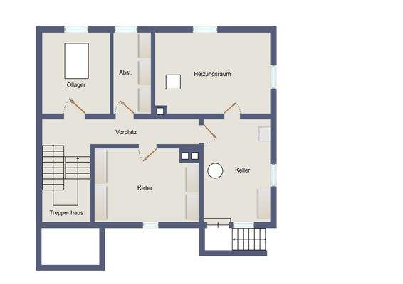 Grundriss Kellergeschoss