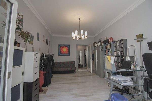 Zimmer zur Reisstr. mit Balkon