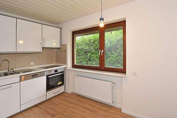 Platz für einen kleinen Tisch