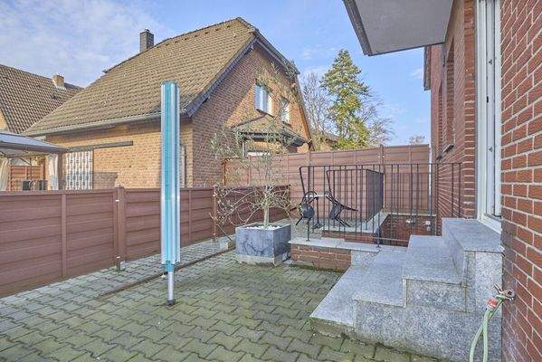 Die Terrasse des ZFH