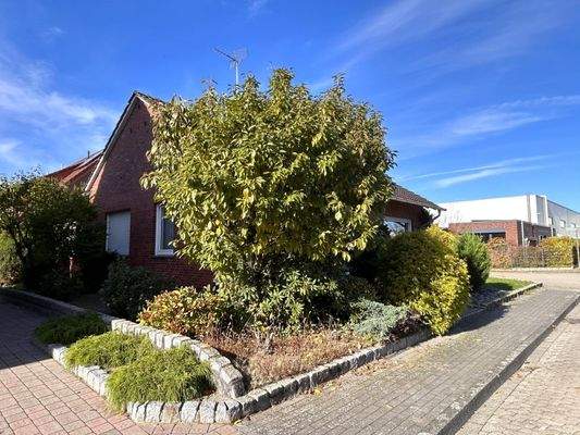 Südwestliche Seitenansicht