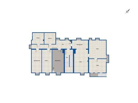 Grundriss Kellergeschoss