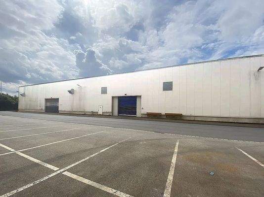 Frontansicht/Front view Halle 2