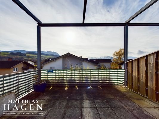 Dachterrasse