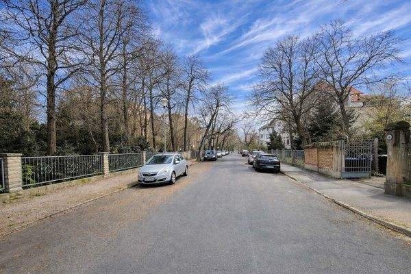 Blick in die Straße