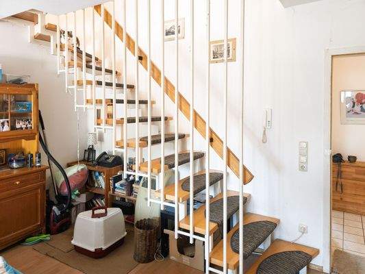 Treppe Maisonette