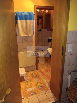 Badezimmer Mieterwohnung
