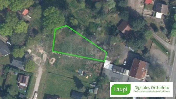 Lage und Grundstücksschnitt