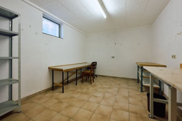Untergeschoss, Zimmer