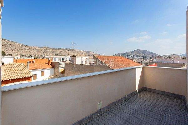 3 Bedroom Apartments in a Peaceful Town Hondón de las Nieves