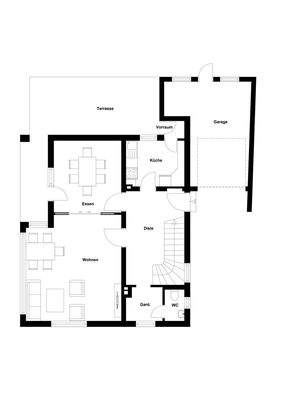 Grundriss Erdgeschoss