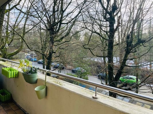 Balkon Ausblick