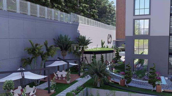 Flats within Complex in Tranquil Location in Alanya