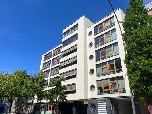 Gepflegte Fassade