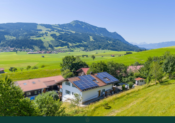 Hausansicht von Nordosten