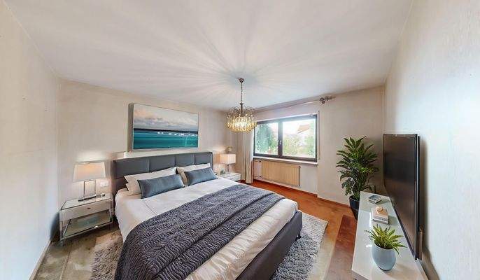 Einrichtungsbeispiel Schlafzimmer