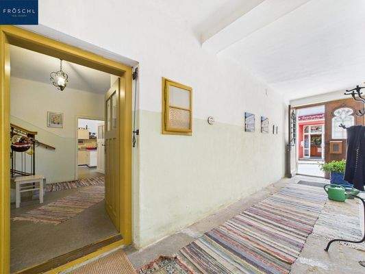 Eingang/Einfahrt - Berggasse