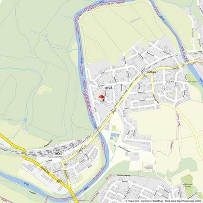 Geolyzer Kartenausschnitt