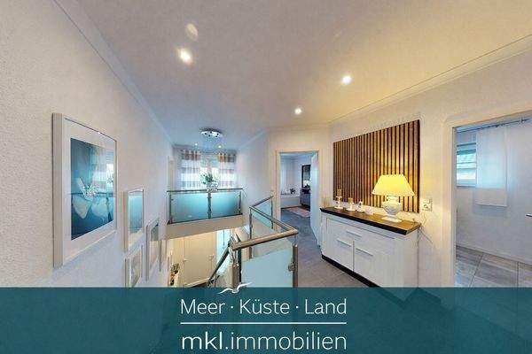 Obergeschoss mit Blick zur Galerie