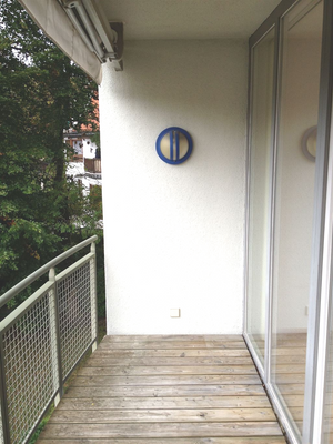 Loggia vom Wohnzimmer