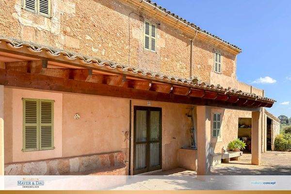 Finca mit viel Potenzial in Felanitx