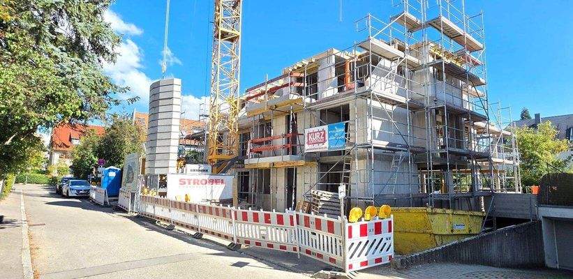 aktueller Bautenstand