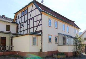Rückansicht Pfarrhaus