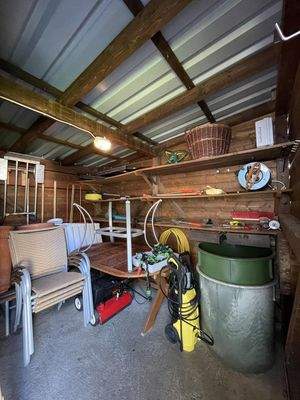 ... und viel Platz für Geräte