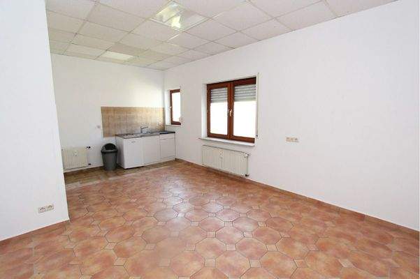 Aufenthaltsraum mit Küche