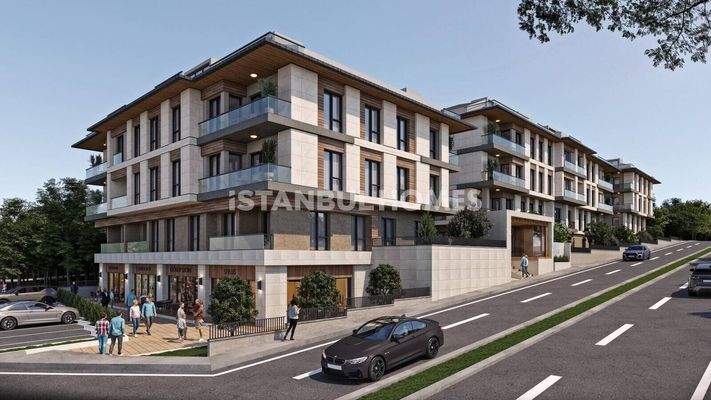 Chic Flats Close to the Marina in Istanbul Beylikduzu