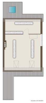 Grundriss Spitzboden 