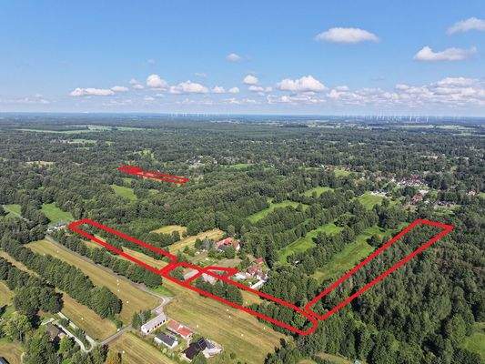 Blick Richtung Nord-Westen