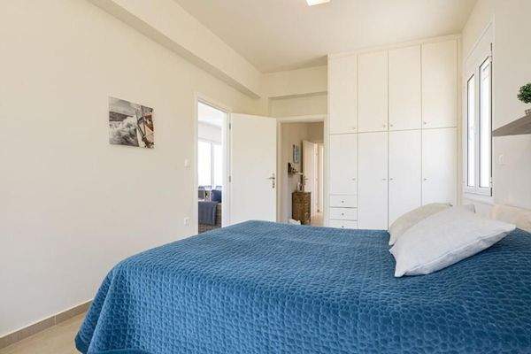 Kreta, Kokkino Chorio: Exotische Villa mit Panoramablick auf das Meer zu verkaufen