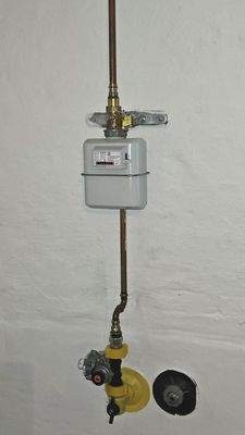 Gas-Anschluss NEU von 2023