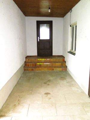 Durchgang zum Garten