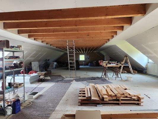 Ausbaupotenzial im Dachgeschoss