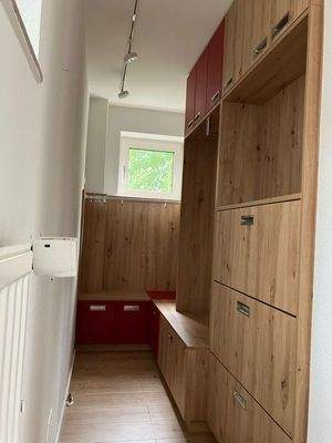 Garderobenbereich 1.OG