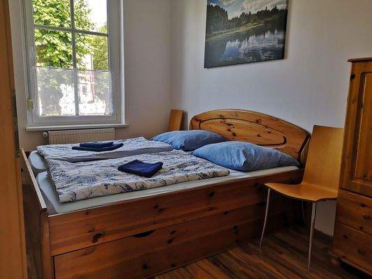 Schlafzimmer 1 unten