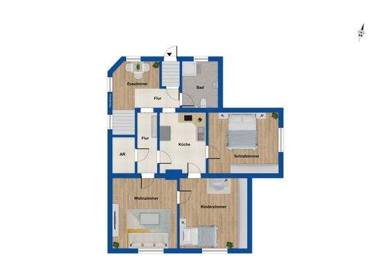 Grundriss Erdgeschoss