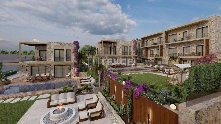 Seafront Detached Villas for Sale in Bodrum