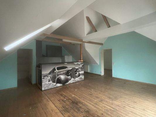 offene Küche & Wohn-/Essbereich
