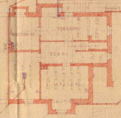 Grundriss Kellergeschoss