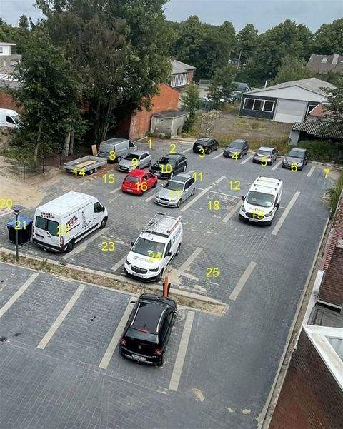 Nordhorn Garage, Nordhorn Stellplatz