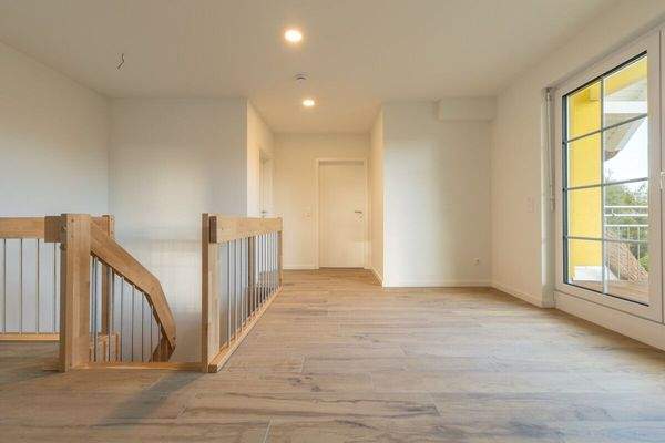 Galerie im Dachgeschoss