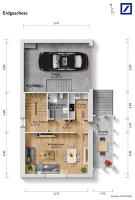 Grundriss Erdgeschoss