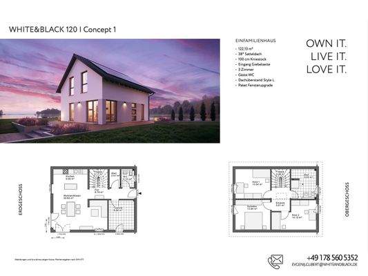 WHITE&BLACK 120 | Concept 1