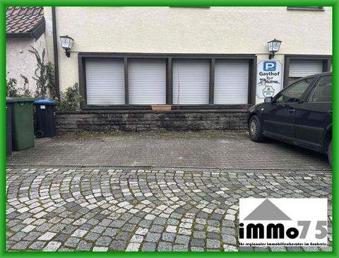 Mühlacker Garage, Mühlacker Stellplatz